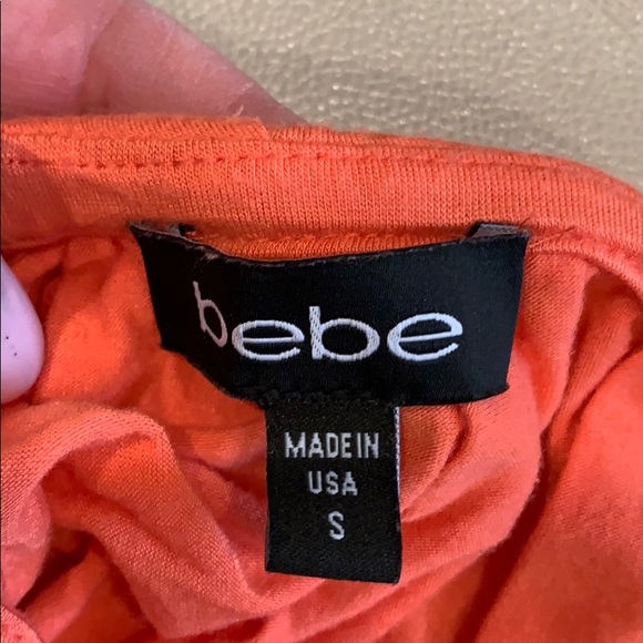 Bebe coral top - Picture 4 of 4